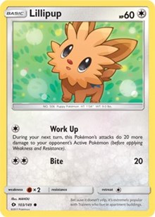 Lillipup [SM Base Set]