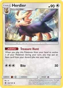 Herdier [SM Base Set]