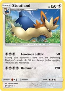Stoutland [SM Base Set]