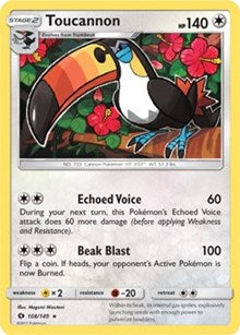 Toucannon [SM Base Set]