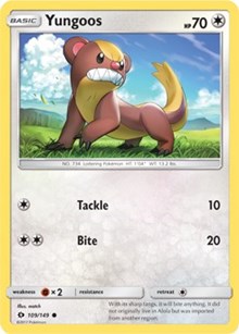 Yungoos [SM Base Set]