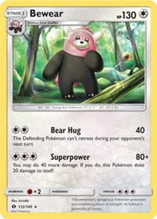 Bewear [SM Base Set]