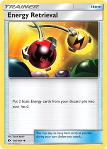 Energy Retrieval [SM Base Set]