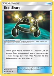 Exp. Share [SM Base Set]