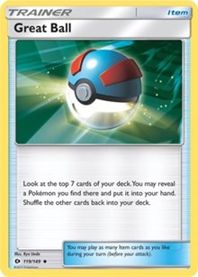 Great Ball [SM Base Set]
