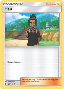 Hau [SM Base Set]