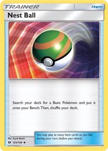 Nest Ball [SM Base Set]