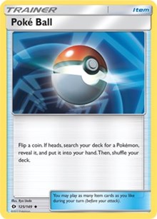Poke Ball [SM Base Set]