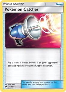Pokemon Catcher [SM Base Set]