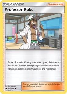 Professor Kukui [SM Base Set]
