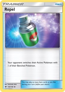 Repel [SM Base Set]