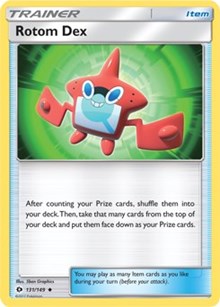 Rotom Dex [SM Base Set]