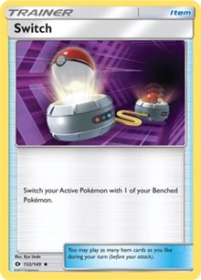 Switch [SM Base Set]