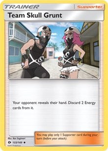 Team Skull Grunt [SM Base Set]