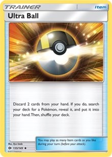 Ultra Ball [SM Base Set]