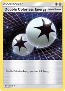 Double Colorless Energy [SM Base Set]
