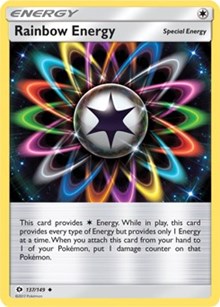 Rainbow Energy [SM Base Set]