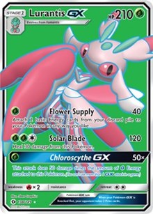 Lurantis GX (Full Art) [SM Base Set]