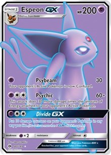 Espeon GX (Full Art) [SM Base Set]