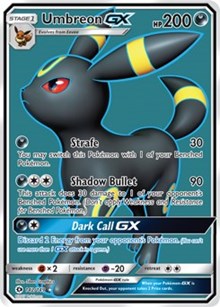 Umbreon GX (Full Art) [SM Base Set]