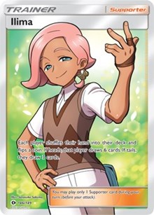 Ilima (Full Art) [SM Base Set]
