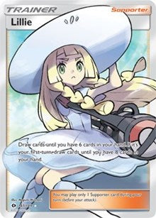 Lillie (Full Art) [SM Base Set]