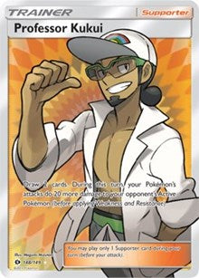 Professor Kukui (Full Art) [SM Base Set]