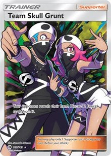Team Skull Grunt (Full Art) [SM Base Set]