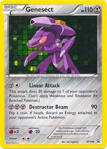 Genesect - XY196 [XY Promos]