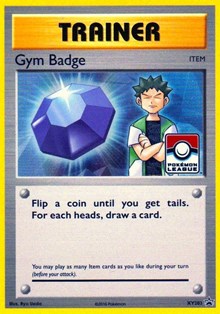 Gym Badge (Brock) [XY Promos]