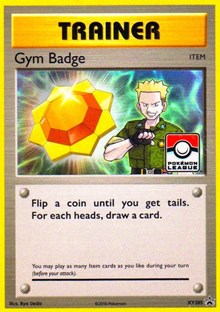 Gym Badge (Lt. Surge) [XY Promos]