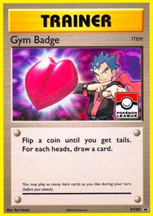 Gym Badge (Koga) [XY Promos]