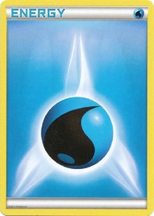 Water Energy (Unnumbered 2013 Date) [Deck Exclusives]