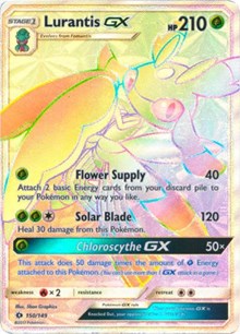 Lurantis GX (Secret) [SM Base Set]