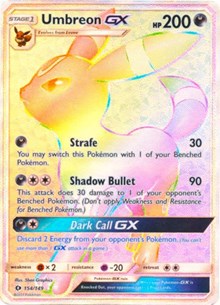 Umbreon GX (Secret) [SM Base Set]
