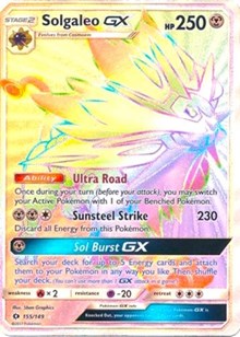 Solgaleo GX (Secret) [SM Base Set]