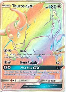 Tauros GX (Secret) [SM Base Set]