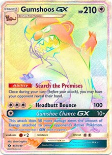 Gumshoos GX (Secret) [SM Base Set]