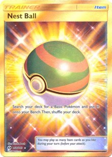 Nest Ball (Secret) [SM Base Set]