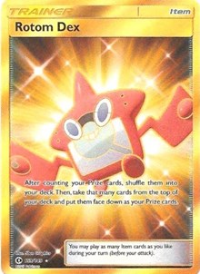 Rotom Dex (Secret) [SM Base Set]