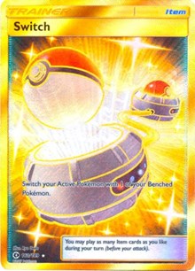 Switch (Secret) [SM Base Set]