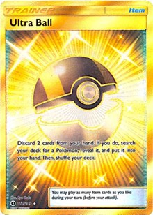 Ultra Ball (Secret) [SM Base Set]