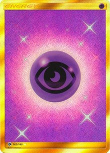 Psychic Energy (Secret) [SM Base Set]
