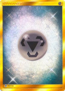Metal Energy (Secret) [SM Base Set]
