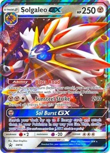 Solgaleo GX - SM16 [SM Promos]