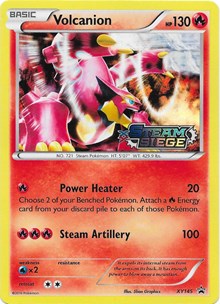 Volcanion (XY Steam Siege Prerelease) [XY Promos]