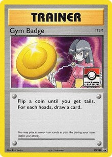 Gym Badge (Sabrina) [XY Promos]