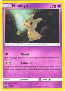 Mimikyu - SM29 [SM Promos]