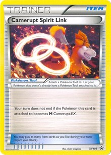 Camerupt Spirit Link [XY Promos]