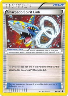 Sharpedo Spirit Link [XY Promos]